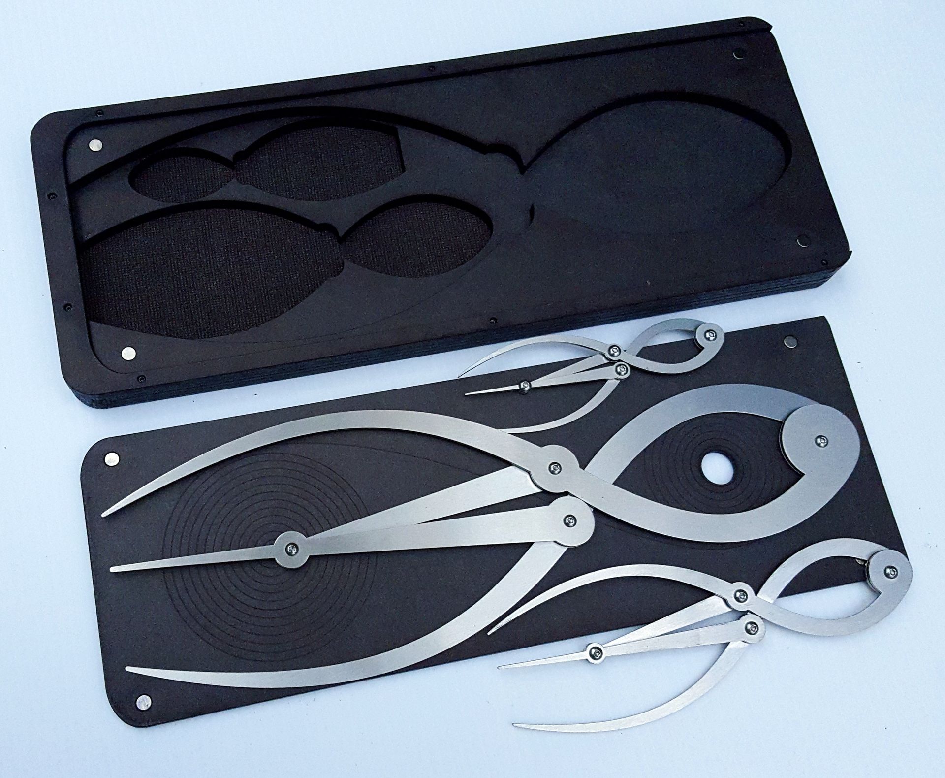 Set of 3 Calipers Golden Mean Calipers