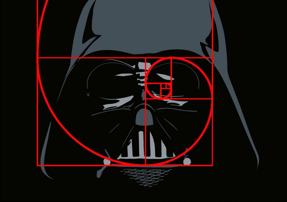 Darth Vader Golden Mean