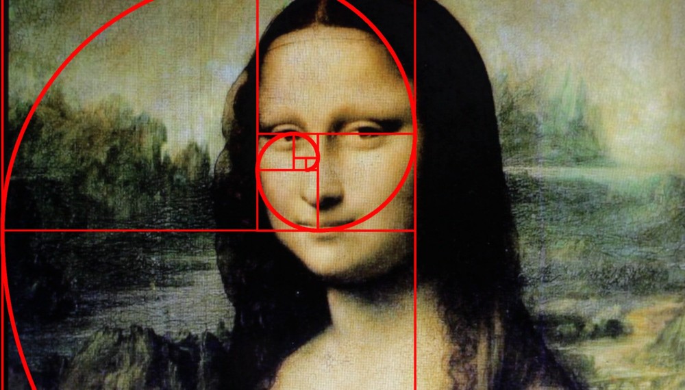 Mona Lisa Golden Mean