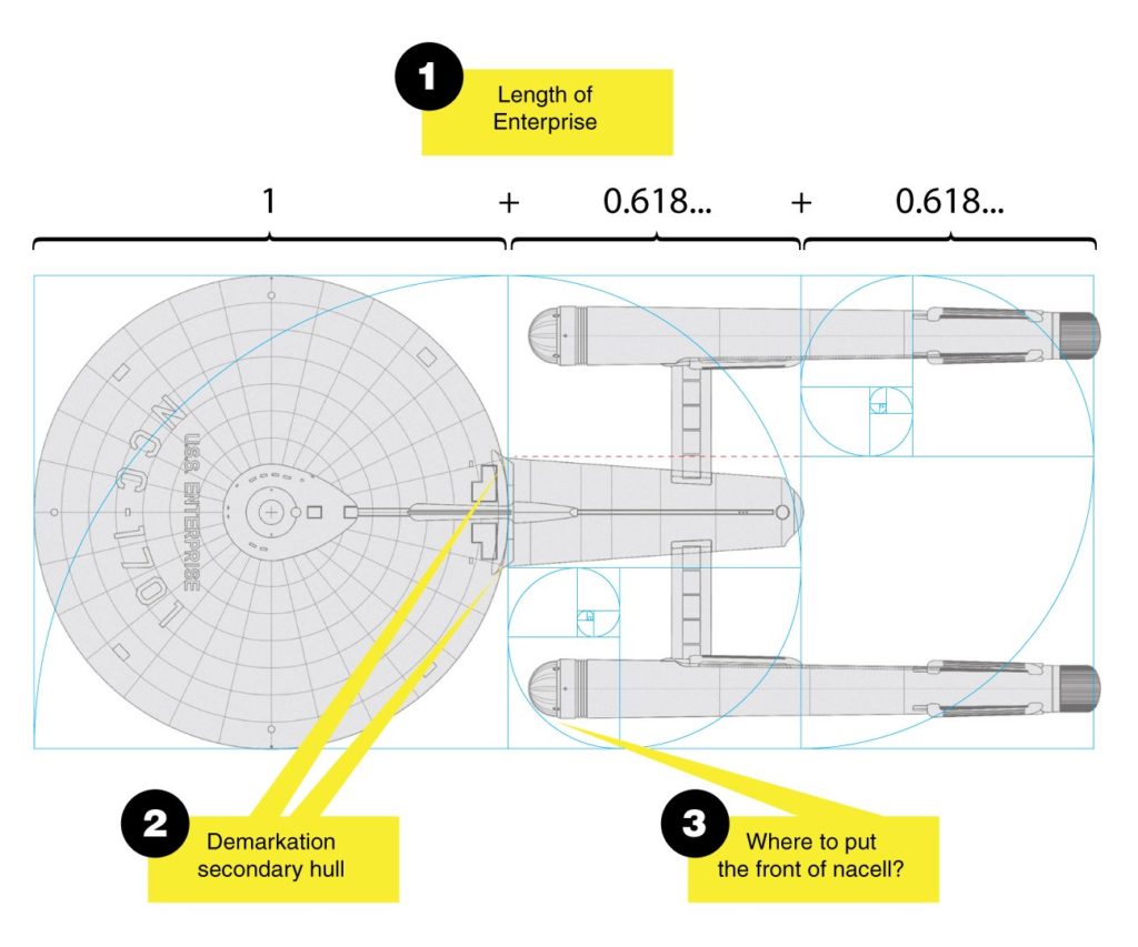 plans for the golden ratio calipers