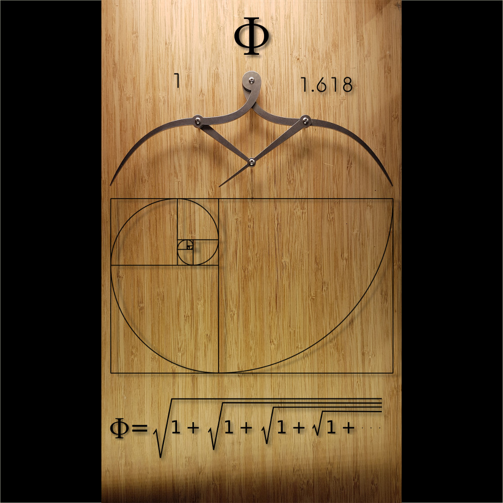 golden ratio calipers