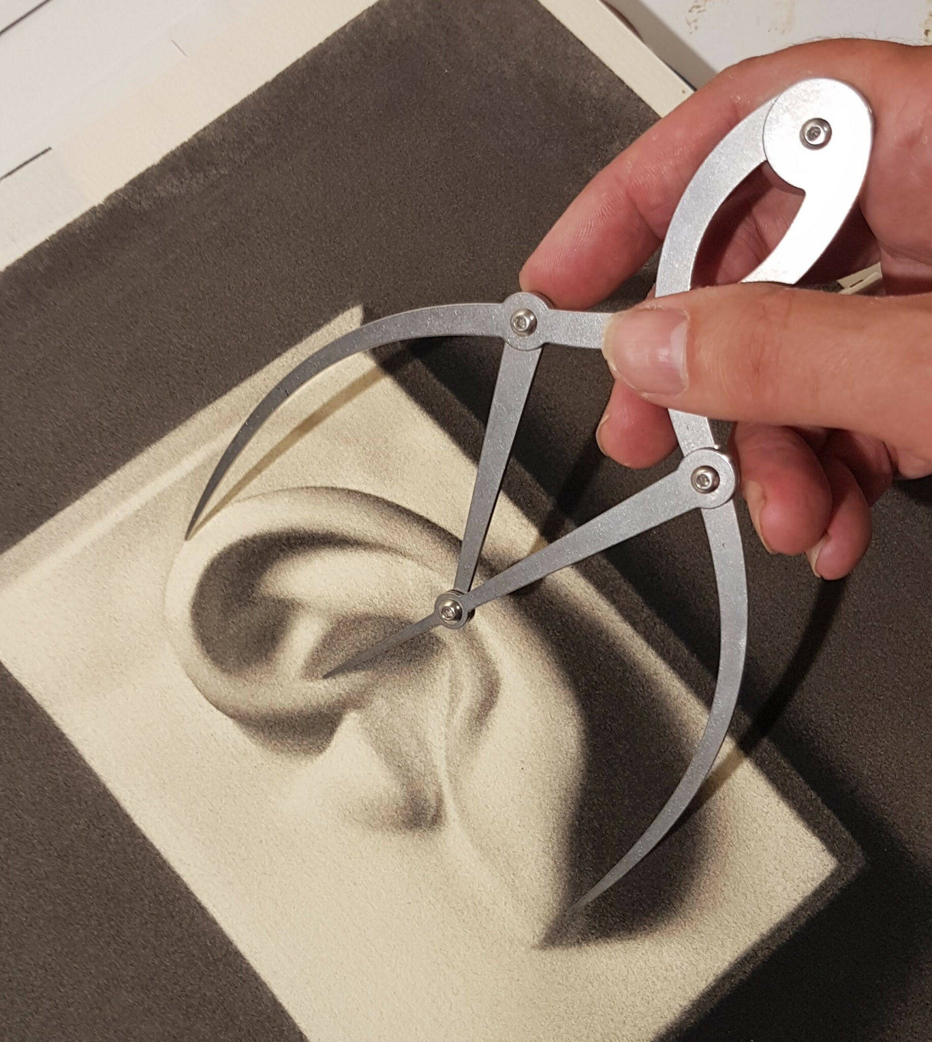 Medium Golden Mean Calipers Golden Mean Calipers