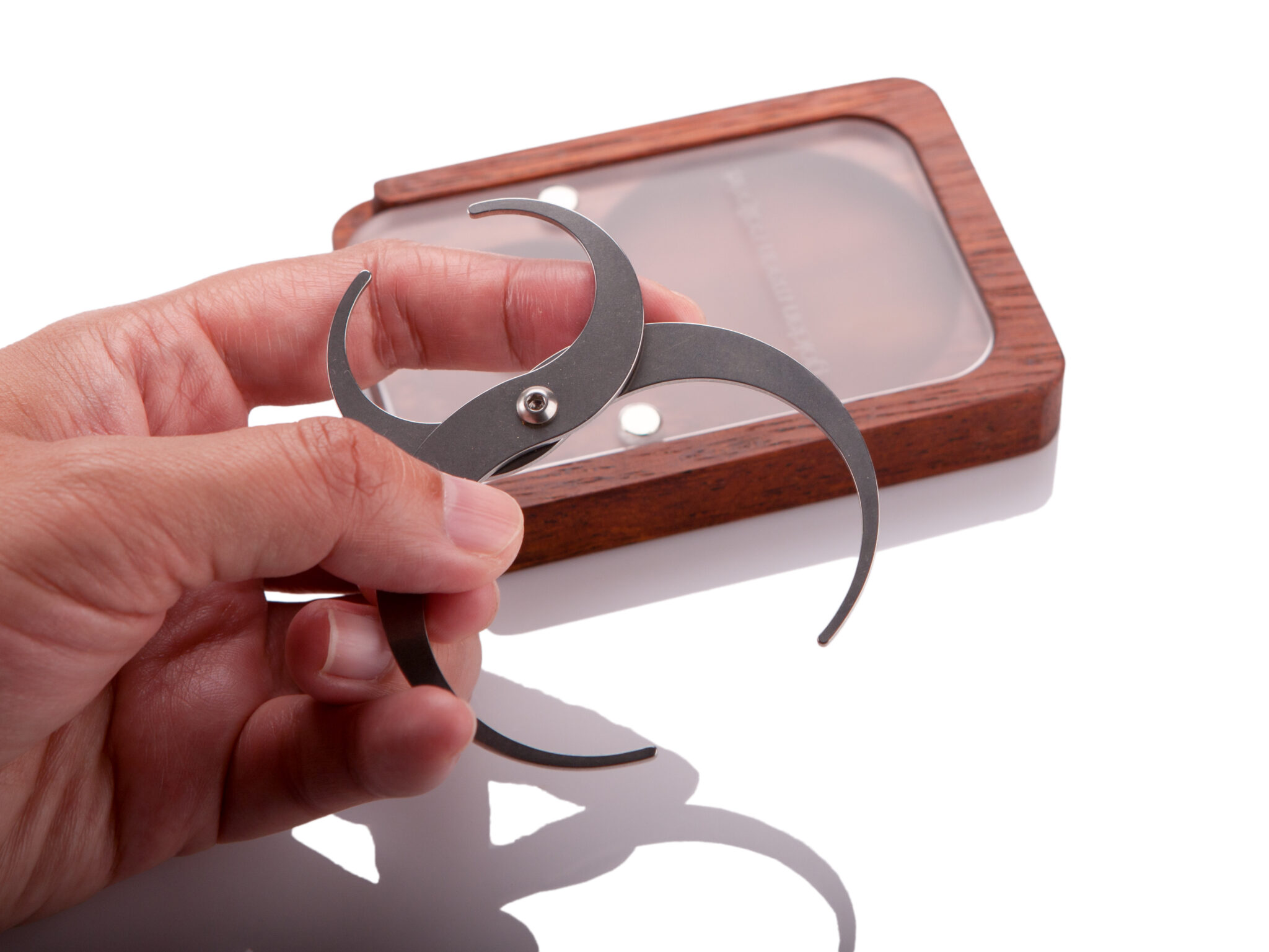 Circular Calipers Golden Mean Calipers