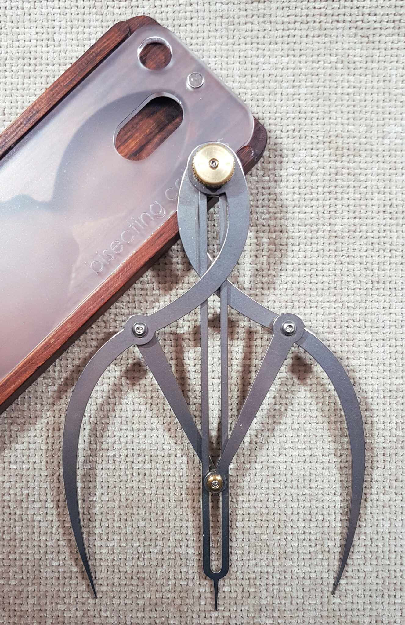 Bisecting Calipers Golden Mean Calipers